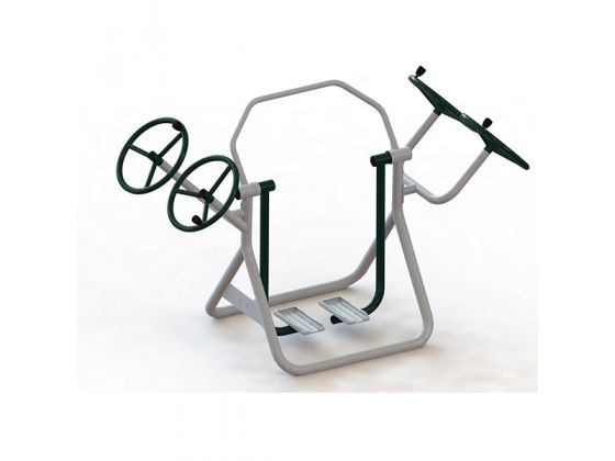 Bộ 2 chức năng: tay vai - đi bộ trên không