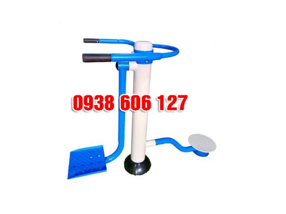 Cụm 2 chức năng: xoay eo - lắc hông