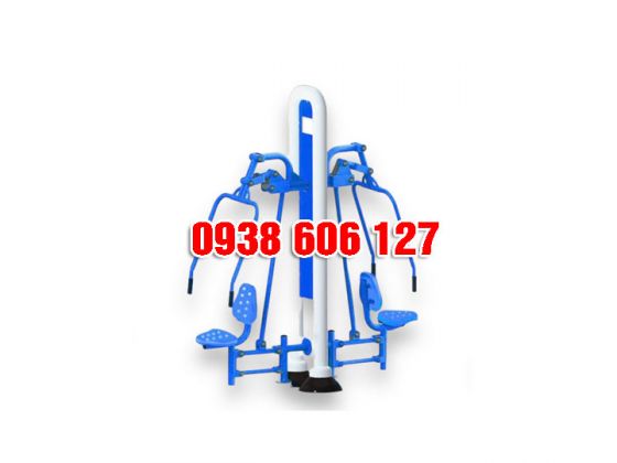 Dụng cụ đẩy tay trụ đôi