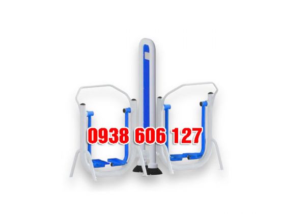 Đi bộ trên không trụ đôi