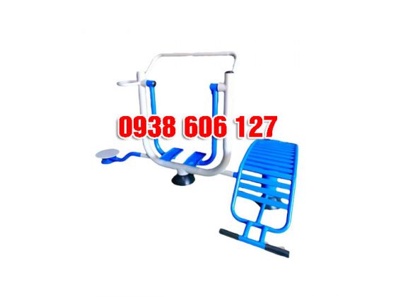 Cụm 3 chức năng: đi bộ trên không - xoay eo - lưng bụng