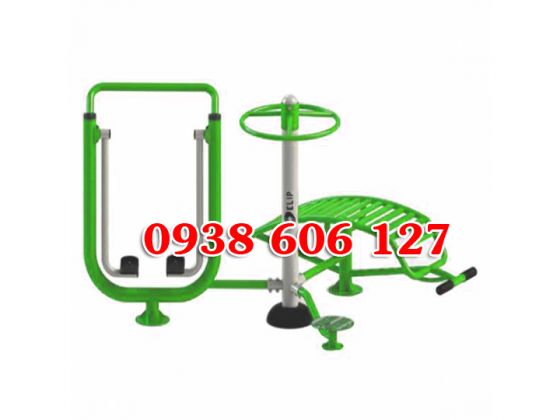 Bộ 3 chức năng: Lưng bụng - đi bộ trên không - xoay eo