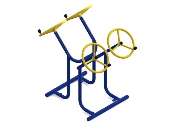 Thiết bị tập tay vai tự đứng