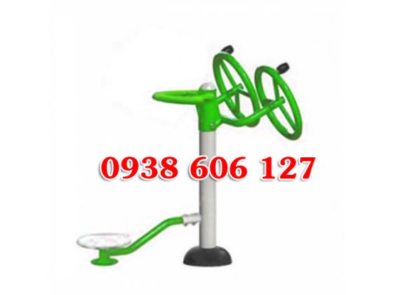 Bộ 2 chức năng: tay vai - xoay eo