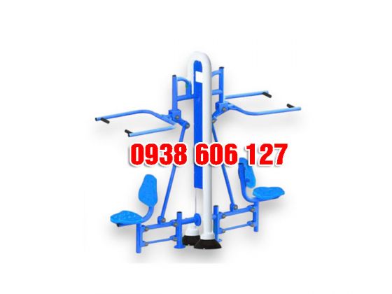 Thiết bị kéo tay trụ đôi