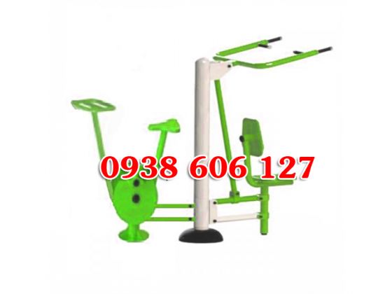 Cụm xe đạp - kéo tay