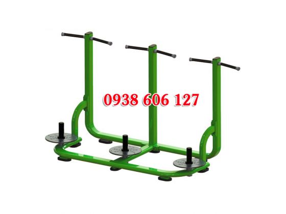 Thiết bị xoay eo sân thượng