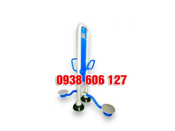 Thiết bị xoay eo trụ đôi