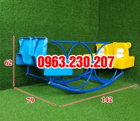 Bập bênh 4 ghế Gấu