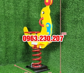 Thú nhún lò xo ngoài trời Hải Cẩu