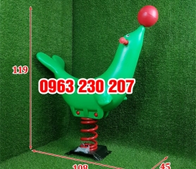 Thú nhún công viên hình hải cẩu