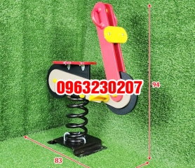 Thú nhún công viên hình Mô Tô