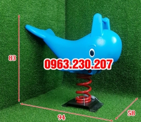 Thú nhún nhập khẩu Cá Heo