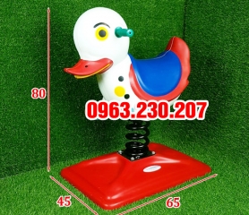 Thú nhún lò xo Việt Nam hình Vịt Con
