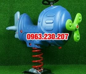 Thú nhún ngoài trời hình Máy Bay