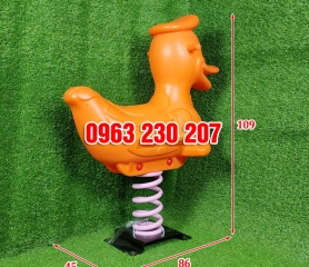 Con vật nhún lò xo hình Vịt