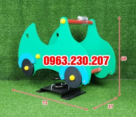 Thú nhún công viên hình Ô Tô