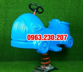 Thú nhún lò xo hình Tàu Lửa