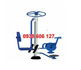 Cụm 3 chức năng: xe đạp-đạp chân-xoay eo