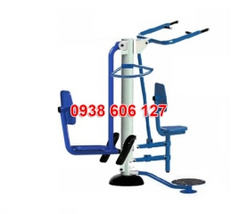 Cụm 3 chức năng: đpạ chân- kéo tay- xoay eo