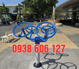 THIẾT BỊ TẬP TAY VAI ĐÔI NGOÀI TRỜI
