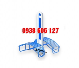 Máy tập lưng bụng trụ đôi