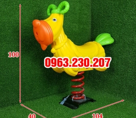 Thú nhún ngoài trời mầm non hình Dê