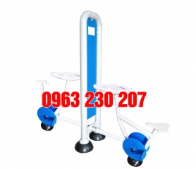 THIẾT BỊ TẬP ĐẠP XE ĐÔI NGOÀI TRỜI