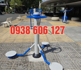 Thiêt bị xoay eo 3 người